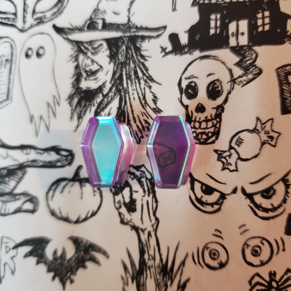 Awesome coffin plugs!